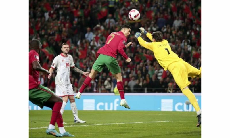 Những pha thắng đẹp mắt đã giúp cho đội tuyển khẳng định trí trên bảng xếp hạng Bồ Đào Nha.