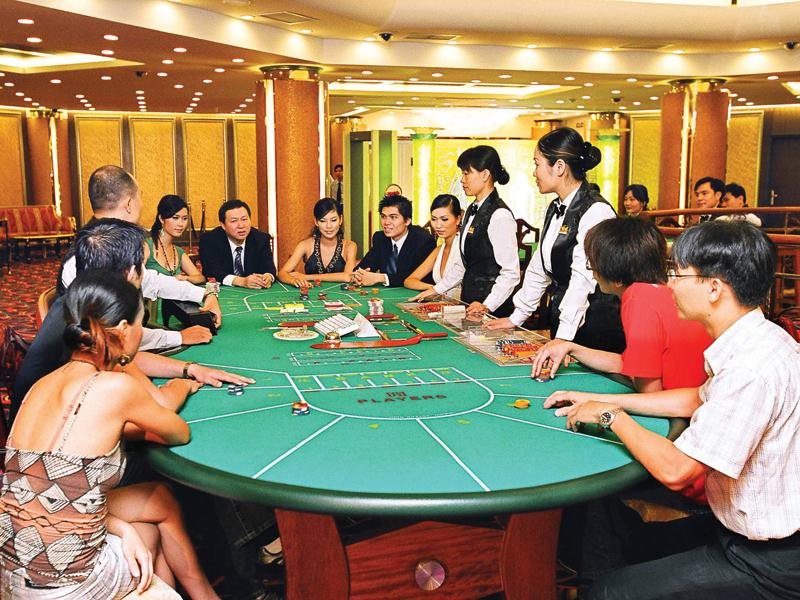 Những trò chơi casino phú quốc đang có 