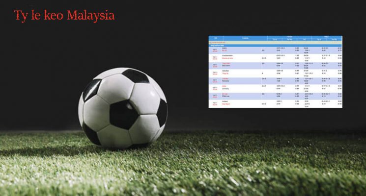 Tìm hiểu thông tin chi tiết về tỷ lệ kèo bóng đá Malaysia