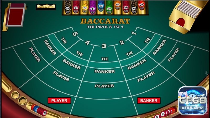 Soi cầu Baccarat cần lựa chọn bẻ cầu hoặc theo cầu tùy theo từng ván bài.